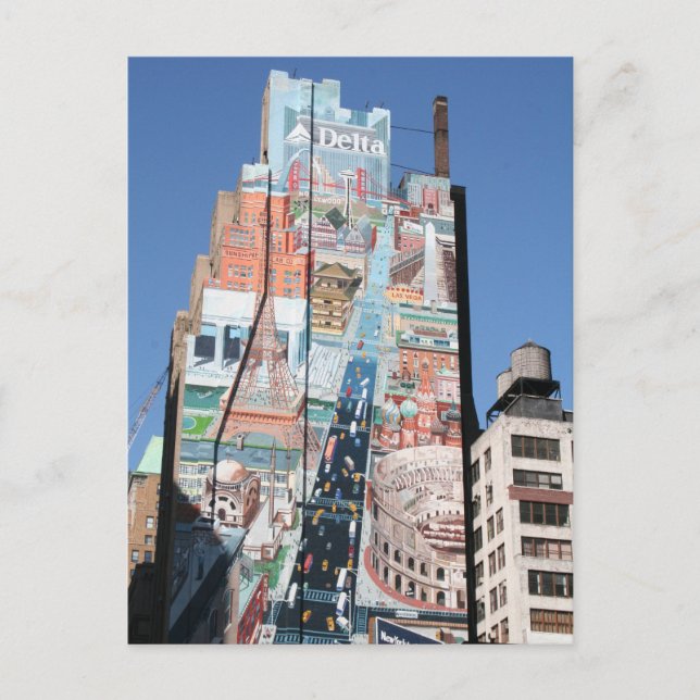 New York City Vykort (Framsida)