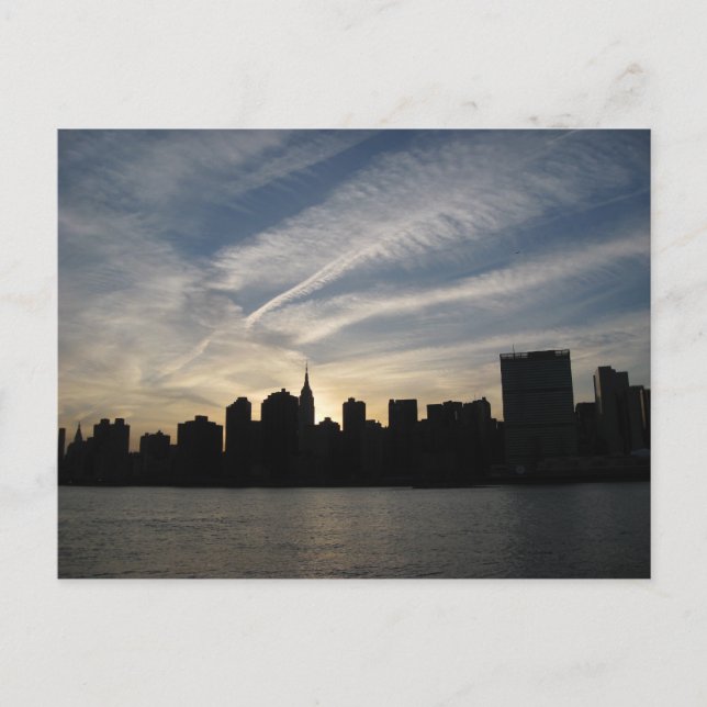 New York City Vykort (Framsida)