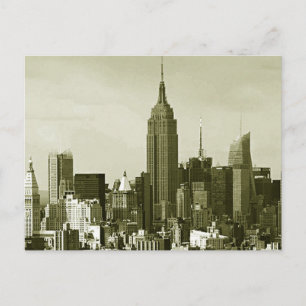 New York City Vykort