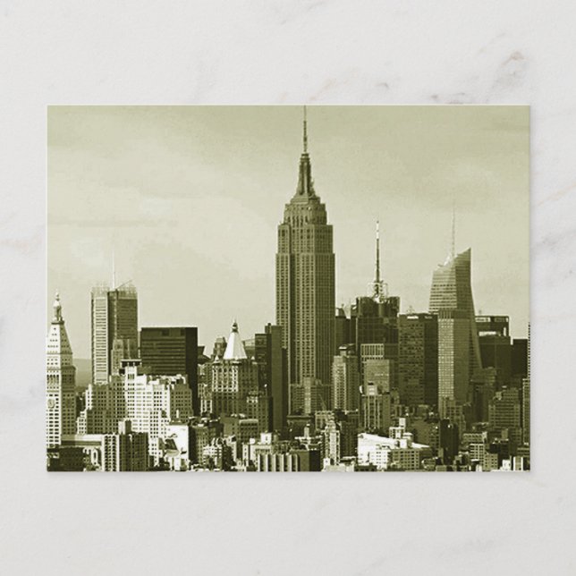 New York City Vykort (Framsida)