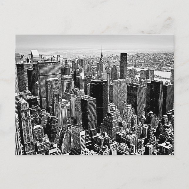 New York City Vykort (Framsida)