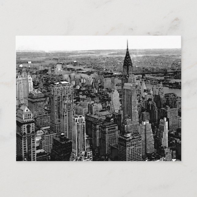 New York City Vykort (Framsida)