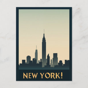 New York City Vykort
