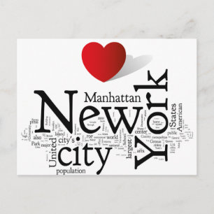 New York City Vykort