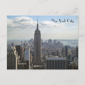 New York City Vykort