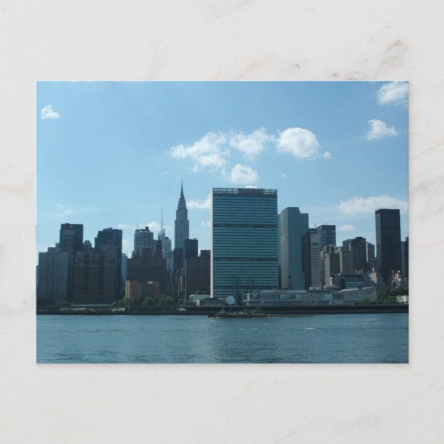 New York City Vykort (Framsida)