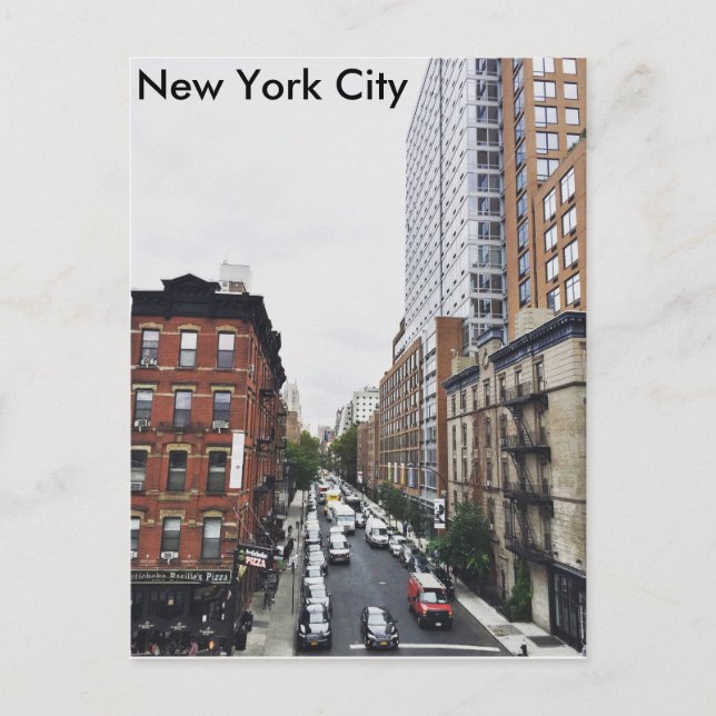 New York City Vykort (Framsida)