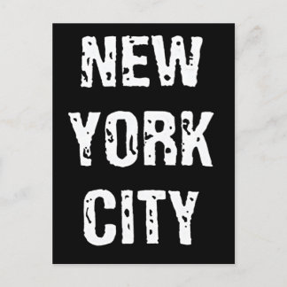New York City Vykort