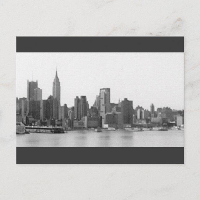 New York City Vykort (Framsida)