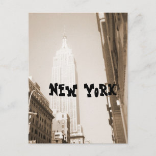 New York City Vykort