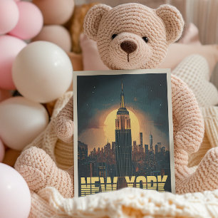 New York City Vykort