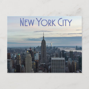 New York City Vykort