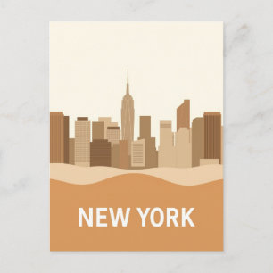 New York City vykort