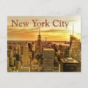 New York City - vykort