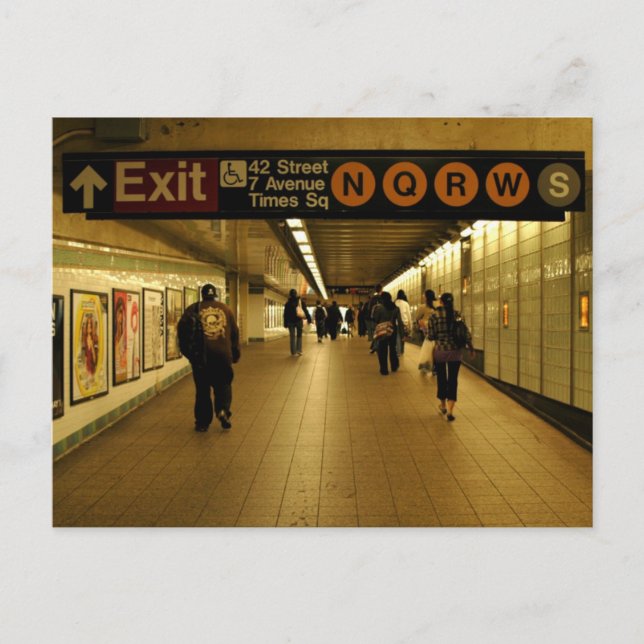 New York City Vykort (Framsida)