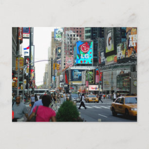 New York City Vykort