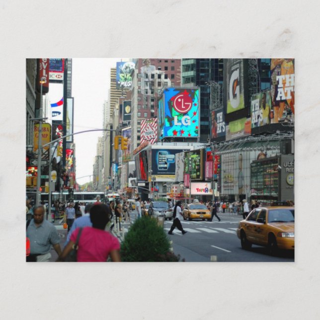 New York City Vykort (Framsida)