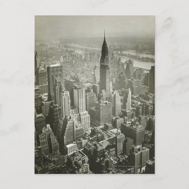 New York City Vykort (Framsida)