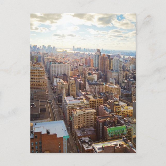 New York City Vykort (Framsida)