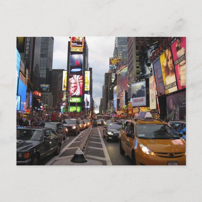 New York City Vykort (Framsida)