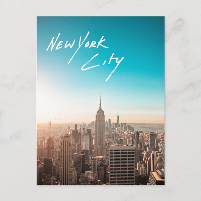 New York City Vykort (Framsida)