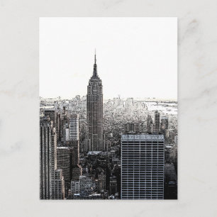 New York City Vykort