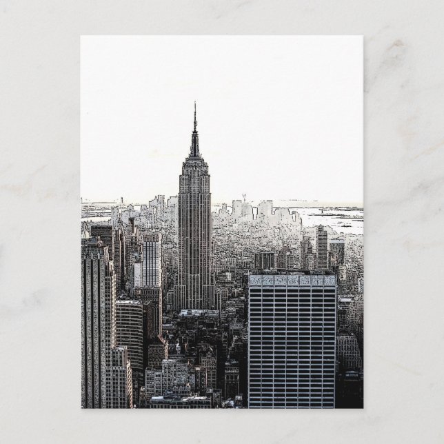 New York City Vykort (Framsida)