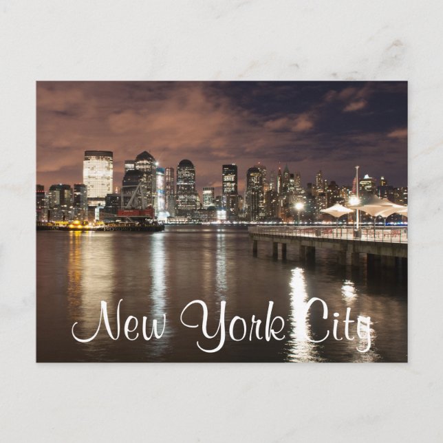 New York City Vykort (Framsida)