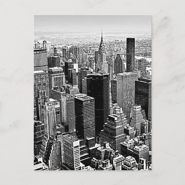 New York City Vykort (Framsida)