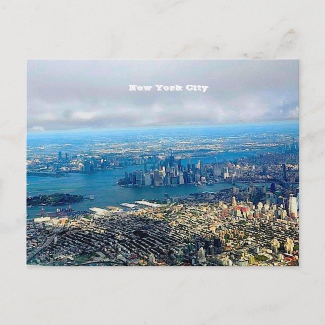 New York City  Vykort (Framsida)