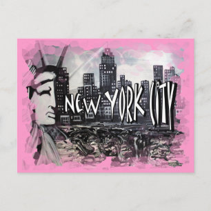 New York City Vykort