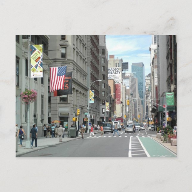 New York City Vykort (Framsida)