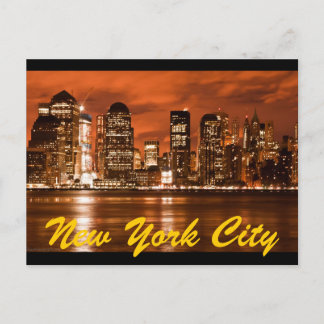 New York City Vykort