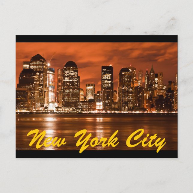 New York City Vykort (Framsida)