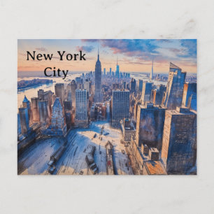 New York City Vykort