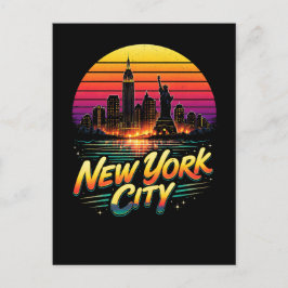 New York City Vykort