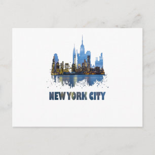 New York City Vykort