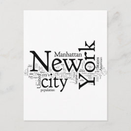 New York City Vykort