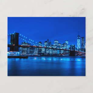 New York City Vykort