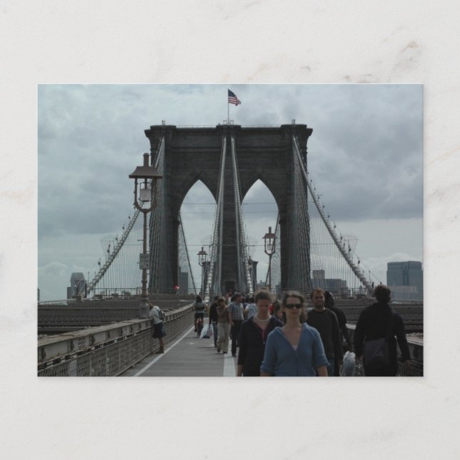 New York City Vykort (Framsida)