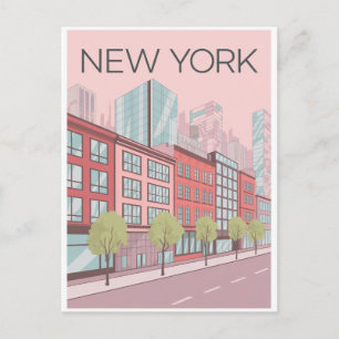 New York City-vykort Vykort