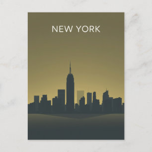 New York City-vykort Vykort