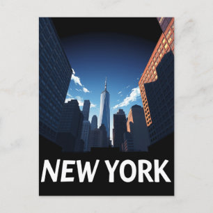 New York City-vykort Vykort