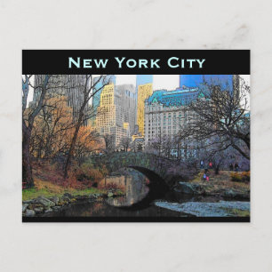 New York City-vykort Vykort