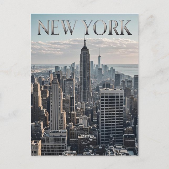 New York City-vykort Vykort (Framsida)