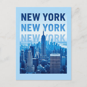 New York City-vykort Vykort