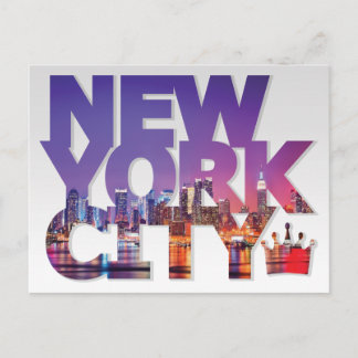 New York City-vykort Vykort