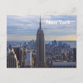 New York City-vykort Vykort