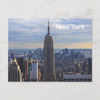 New York City-vykort Vykort