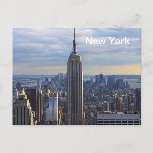 New York City-vykort Vykort (Framsida)